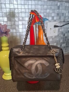 Chanel Vintage Bag Chain Handles